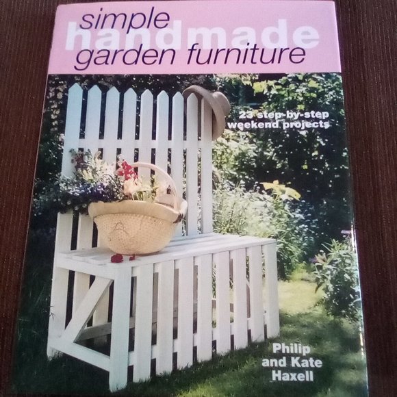 🌟3 for $20🌟 Craft Book, Handmade Garden Furniture by P. & H. Haxell - Picture 1 of 4